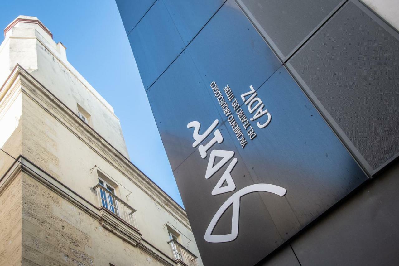 Apartamento Lavandula Cádiz Exteriér fotografie